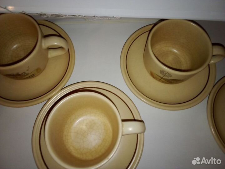 Сервиз чайный/кофейный
