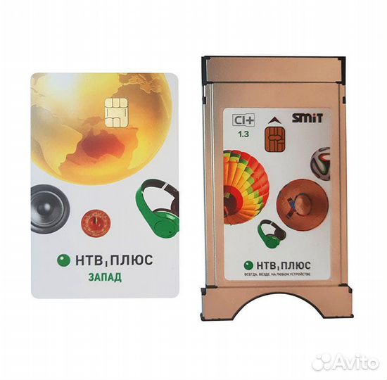 Модуль НТВ плюс CI+