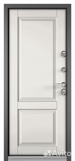 Дверь в дом с терморазрывом