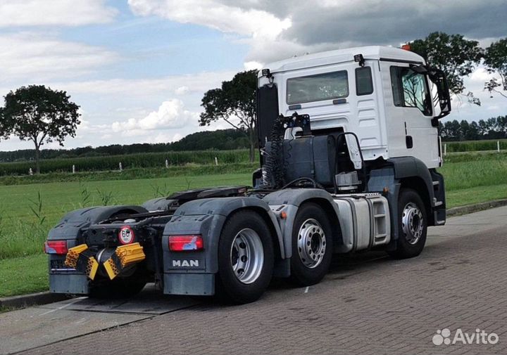 Запчасти б/у на MAN, TGS 2007-2014