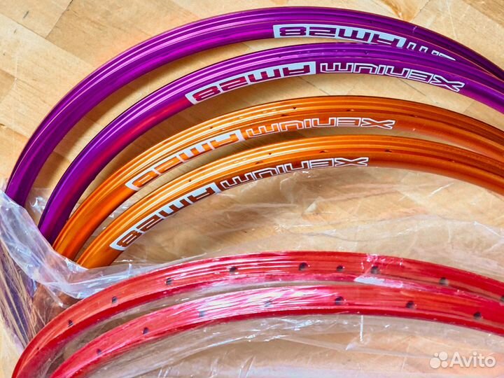 Новые обода Mavic XC 621