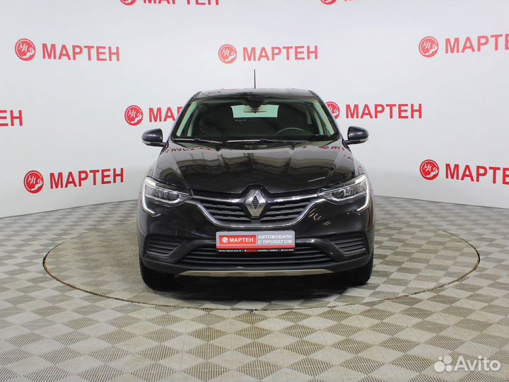 Renault Arkana 1.6 CVT, 2020, 59 965 км
