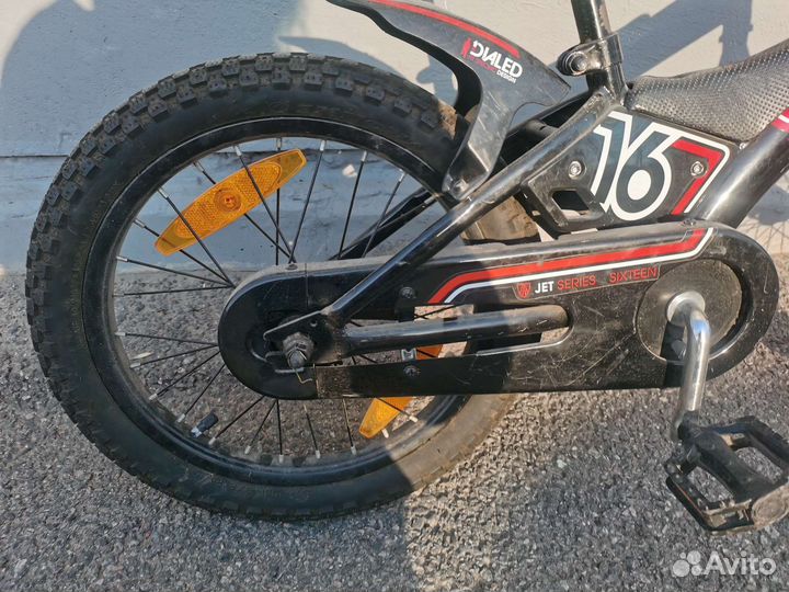 Велосипед детский 16 дюймов