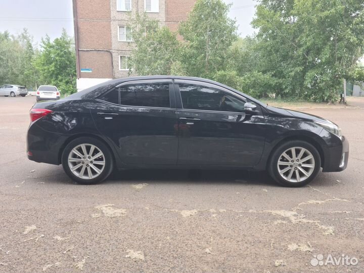 Toyota Corolla 1.6 CVT, 2014, 197 000 км