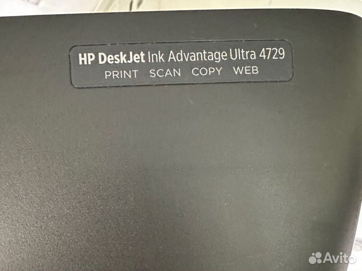 Принтер струйный hp