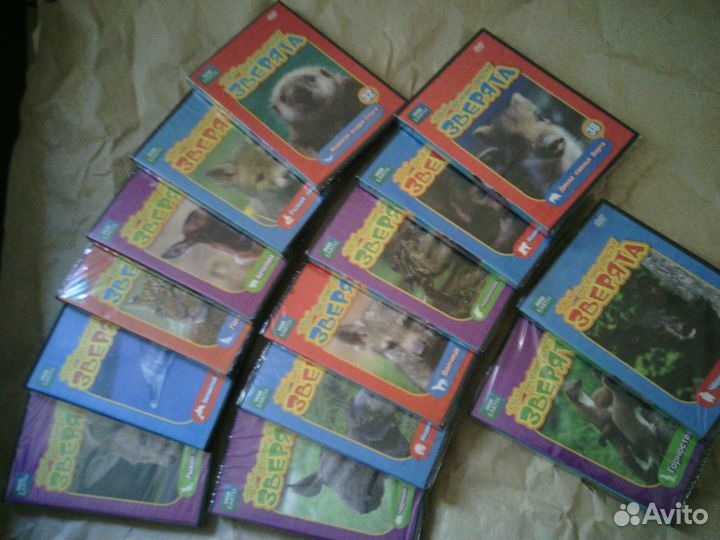 KAT Мультфильмы и фильмы на DVD