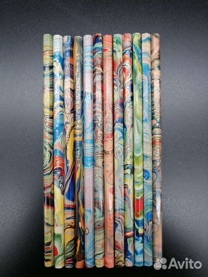 Набор карандашей, карандаши СССР разные