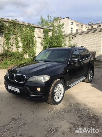 BMW X5 3.0 AT, 2008, 235 000 км