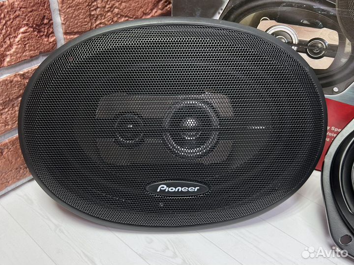 Автомобильные динамики pioneer