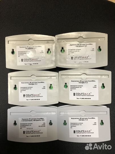 Счётчики подсчёта посетителей CountMax