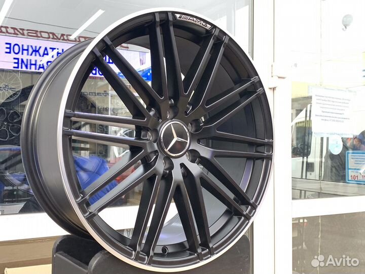 Диски Мерседес AMG R19 5/112