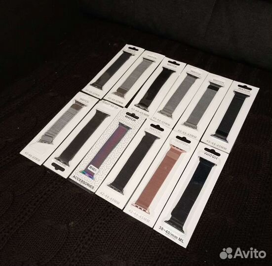 Ремешок Apple Watch миланская петля силикон