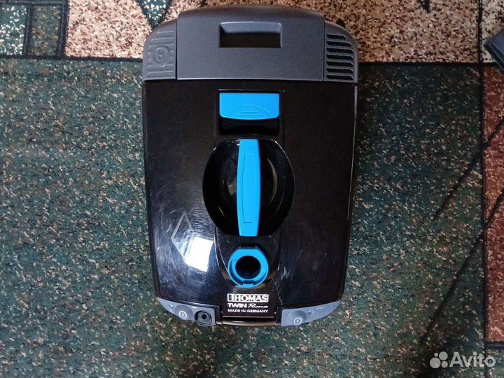 Моющий пылесос thomas twins puma