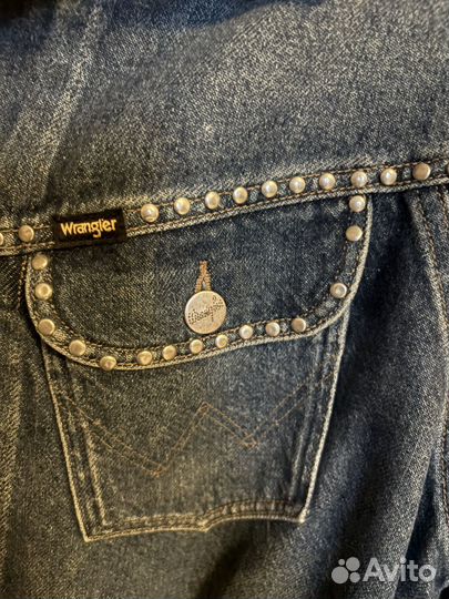 Джинсовая куртка женская Wrangler