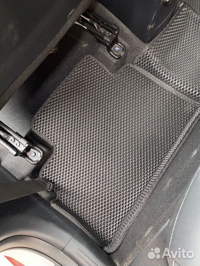 Eva ева эва коврики с бортами 3D в авто