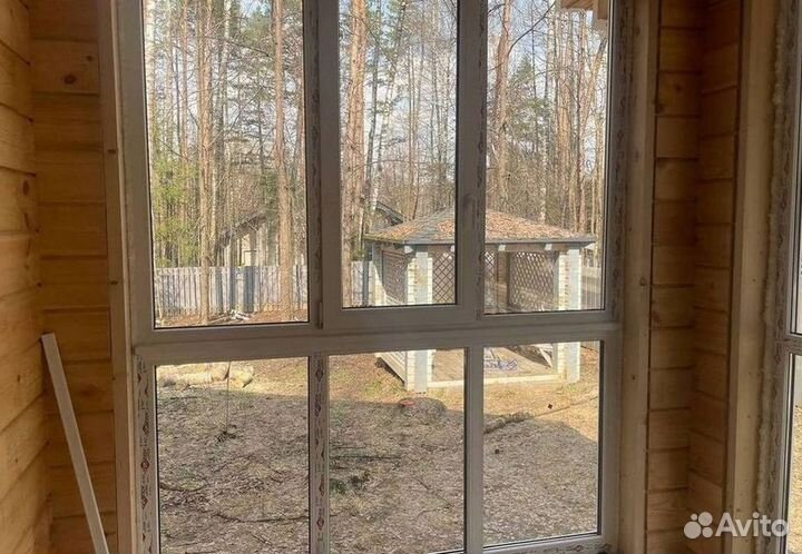 Пластиковые окна и двери пвх