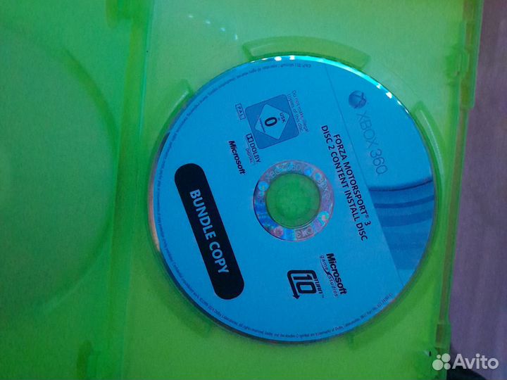 Диски на xbox 360