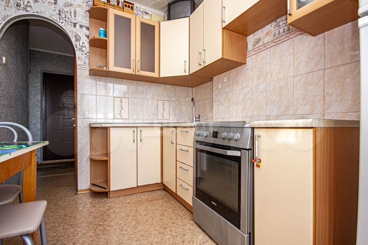 3-к. квартира, 60 м², 6/9 эт.