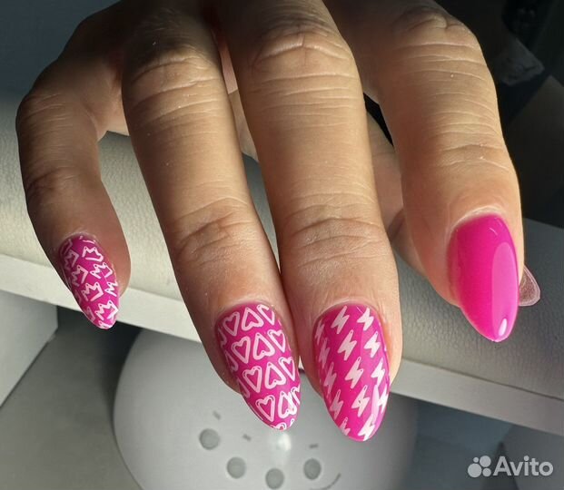 Маникюр/педикюр