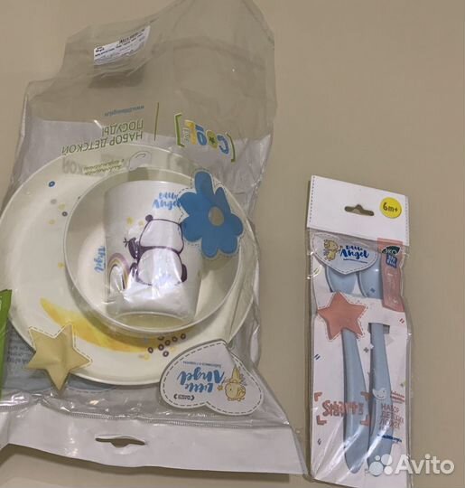 Детская посуда для кормления