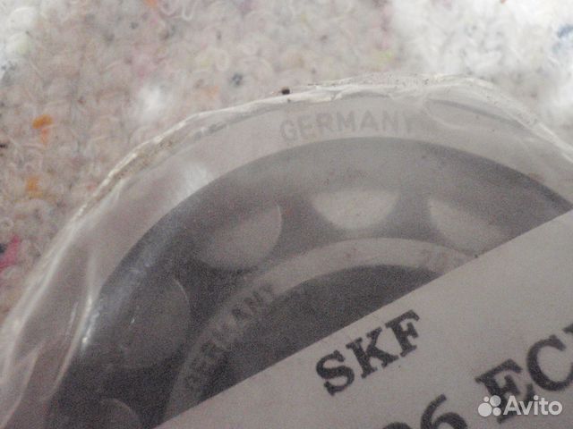Подшипник nu206ecp skf germany