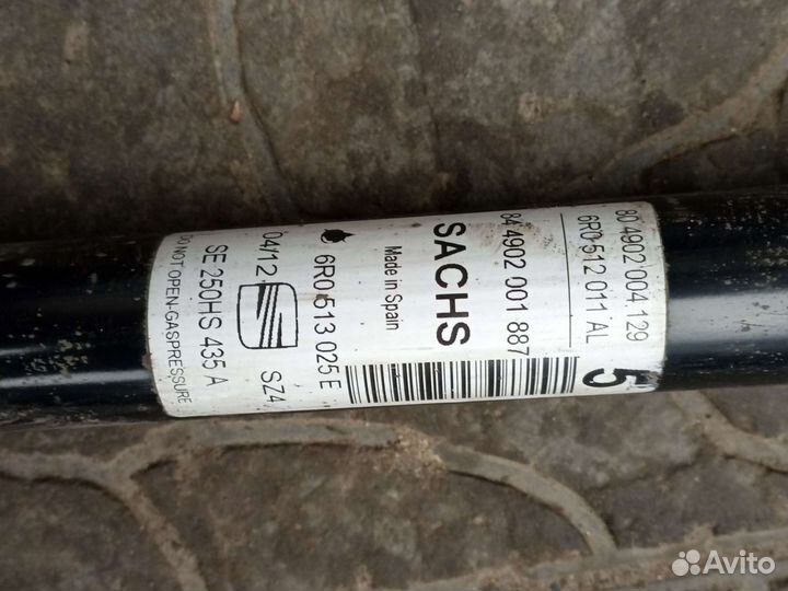 Сеат Ибица 5 амортизатор задний