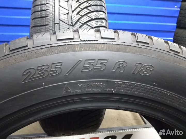 Michelin Pilot Alpin 4 235/55 R18 102H