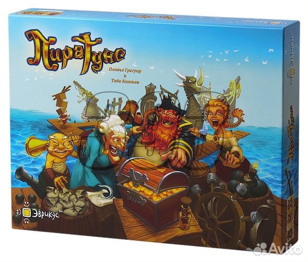 Настольная игра Пиратунс (46044)