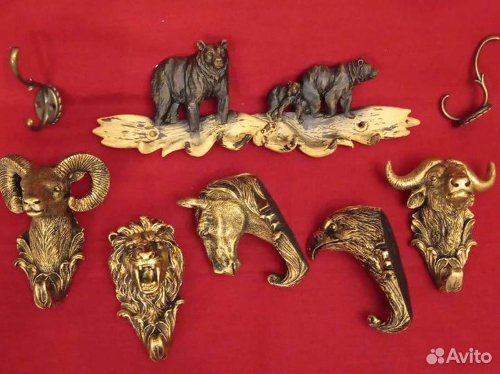 Вешало для одежды Латунь Италия