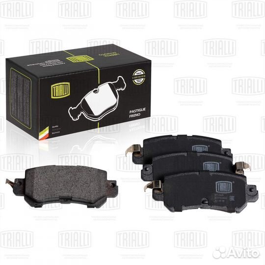 Колодки тормозн Mazda CX-5 11- диск зад PF 2506