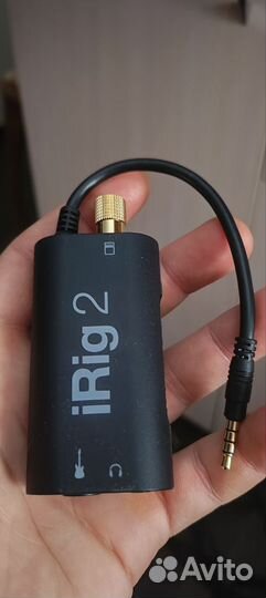 IRig 2 аудио интерфейс
