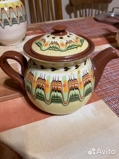 Кувшин и чайник