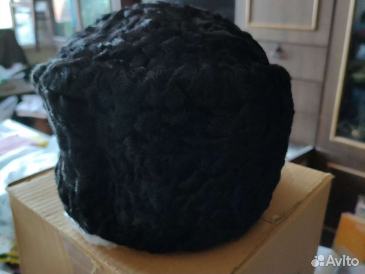Шапка каракуль +СССР