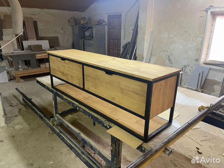 Тумба под раковину подвесная