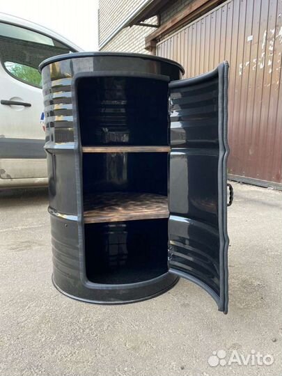 Мини бар в стиле лофт