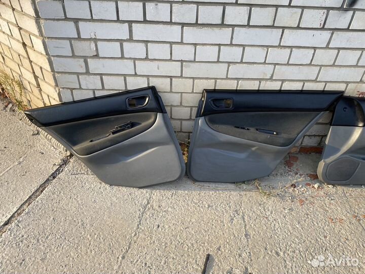 Дверные карты galant 8