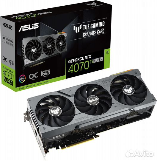 Asus TUF Gaming GeForce RTX 4070 Ti super