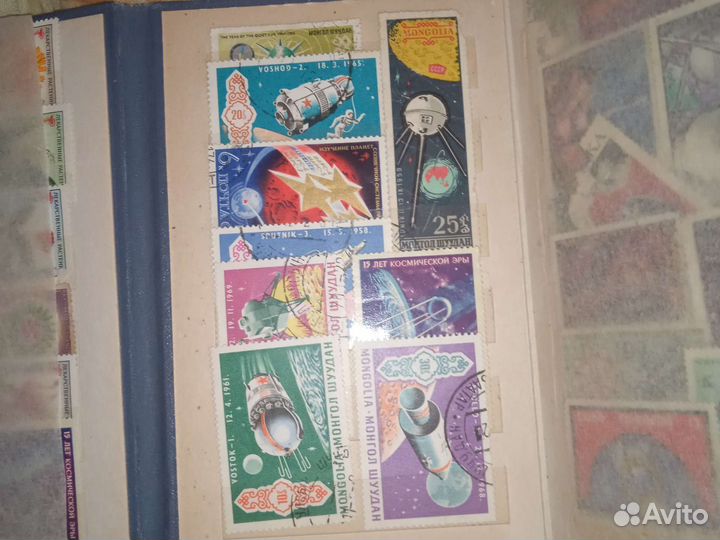 Продам марки СССР