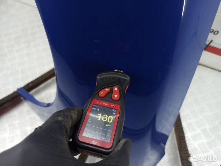 Крыло переднее левое для Peugeot-Citroen 206