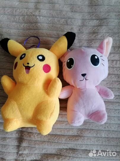 Мягкие игрушки