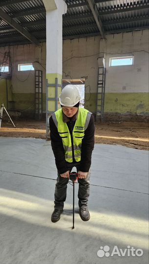 Испытание грунтов (плотности основания)