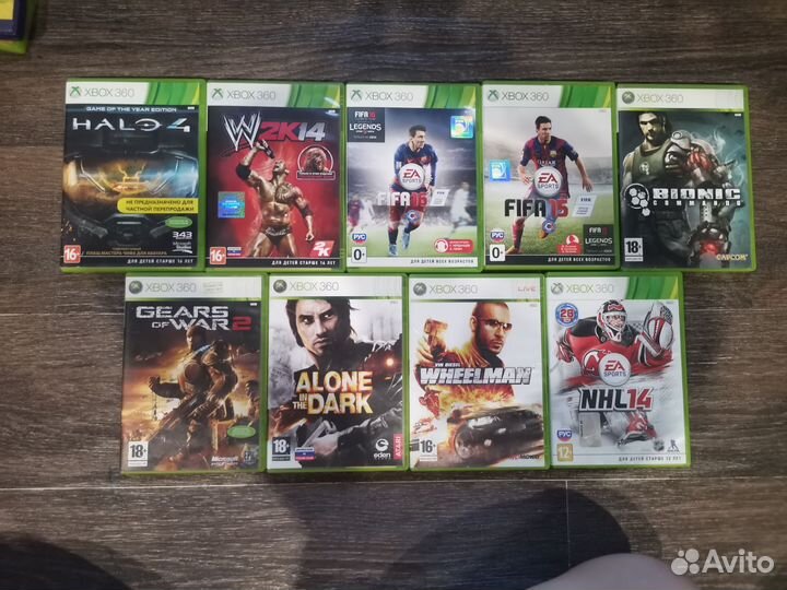 Игры на xbox 360