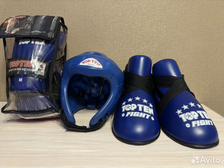 Комплект экиперовки для тхэквондо