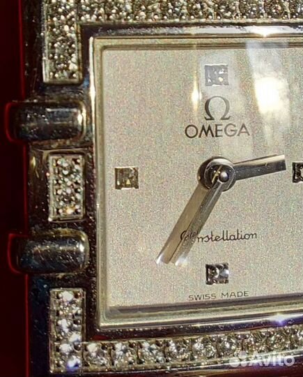 Часы omega Constellation Quartz Diamonds