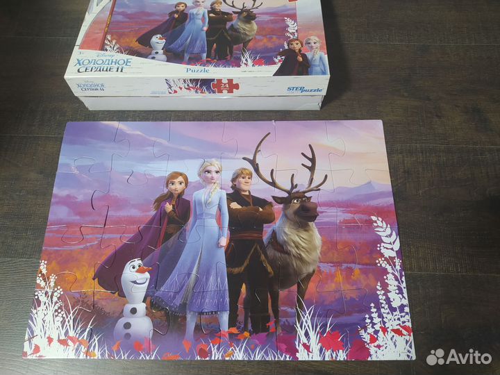 Пазл Холодное сердце Maxi