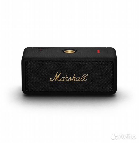 Колонка Marshall Emberton II черный/ла