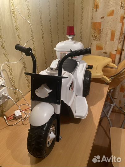 Детский мотоцикл-толкар