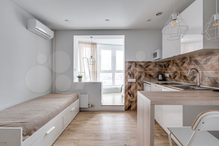 Квартира-студия, 18 м², 17/24 эт.