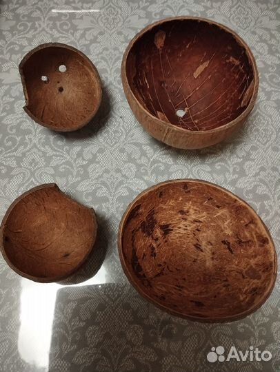 Кокосовая скорлупа