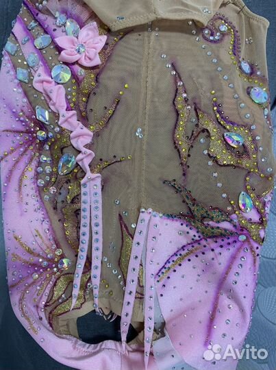 Купальник для гимнастики 124-134